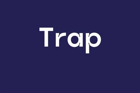 Fonte Trap - Baixar Fontes Gratis