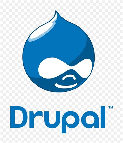 logo drupal image content management system gnu general public license