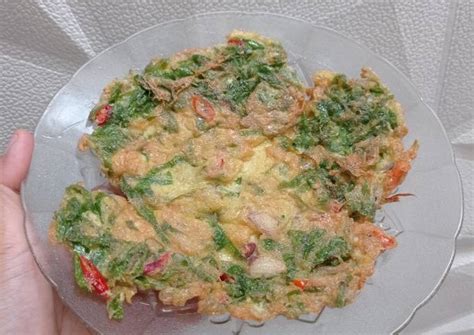 Resep Omelet Daun Melinjo Oleh Theza Octa A Cookpad