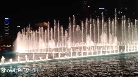 Dubai Dancing Fountain YouTube