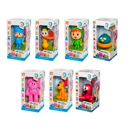 Bonecos Turma Do Pocoyo De Vinil Cardoso Shopee Brasil