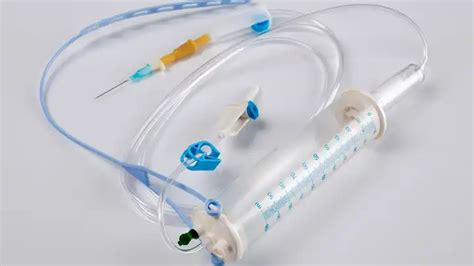 Medical Disposable Pediatric Burette Iv Set Ml Ml Ml Iv