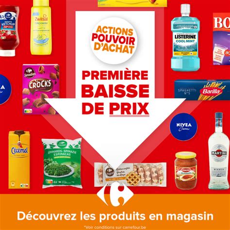 Nouvelle Action Pour Renforcer Le Pouvoir Dachat Carrefour Lance Une