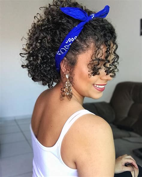 Aprendendo A Usar Bandana Cabelo Cabelo Penteado Inspira O Cabelo