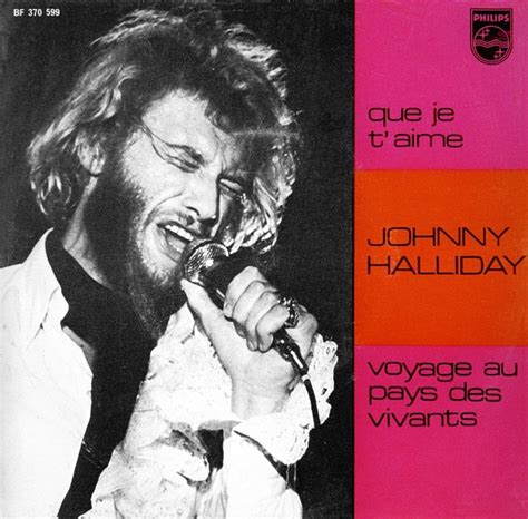 Johnny Hallyday Discographie Trang Re Pays Bas