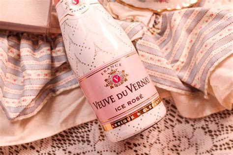 Veuve Du Vernay Ice Rose Pink Wine Bottle Pink Luxury Lifestyle