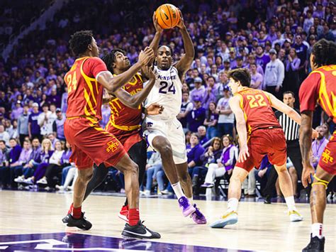 Numbers Never Lie K State Upsets No 6 Iowa State In Regular Season