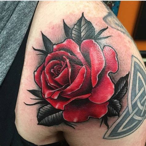 80 Stylish Roses Tattoo Designs And Meanings Best Ideas Of 2019