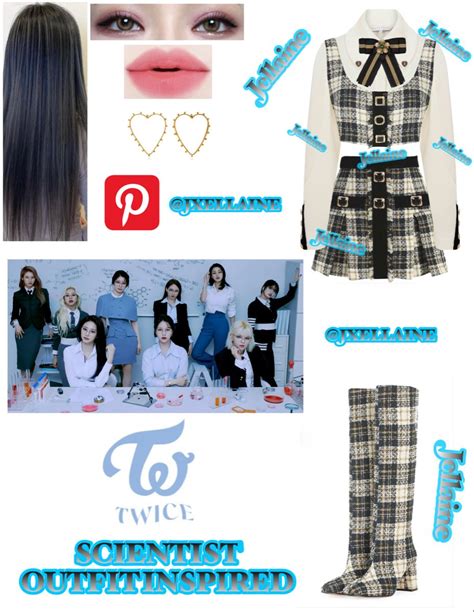 Stylish Scientist Outfits Inspired by TWICE