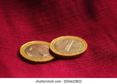 Two Bulgarian Lev Coins On Dark Stock Photo 1056623822 | Shutterstock