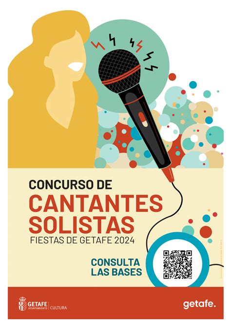 Concurso De Cantantes Solistas Fiestas De Getafe Agenda Cultura