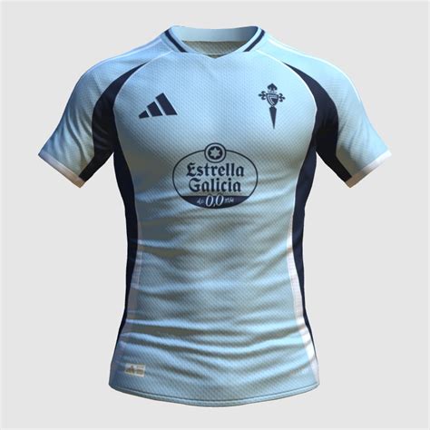 Celta Vigo Home Adidas Concept Fifa Kit Creator Showcase