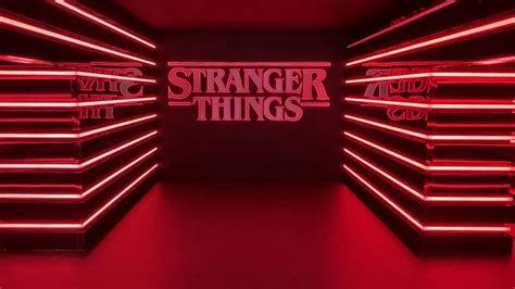 Netflix Abre Loja De Stranger Things Experi Ncia Imersiva No Mundo