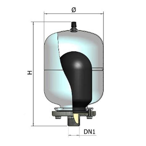 Elbi Ac Ce Liter Diaphragm Pressure Vessel For Domestic Water A J