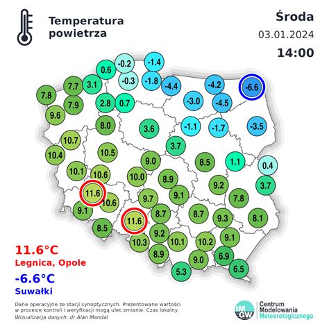 Bitwa mas powietrza nad Polską Zima walczy z wiosną Blisko 20 stopni