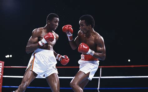 Off And Running Sugar Ray Leonard Thomas Hearns Espn