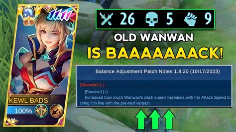 FINALLY WANWAN GOT BUFFED THANK YOU MOONTON YouTube