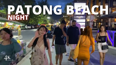 【4k🇹🇭】phuket 2024 Patong Beach Coastal Road Youtube