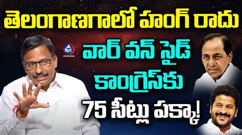 Congress Yennam Srinivas Reddy About