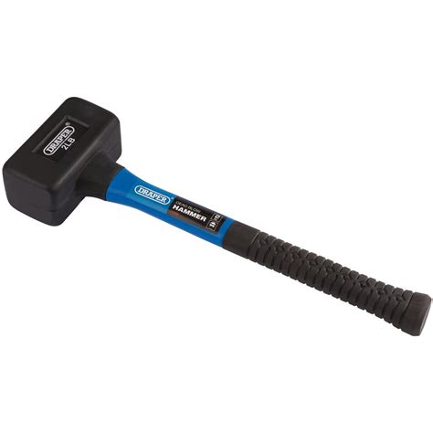 Rubber Dead Blow Hammer With Fibreglass Shaft 900g32oz 74320