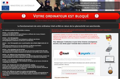 Le Virus Gendarmerie