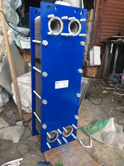 Kelvion Steel Gasketed Plate Type Heat Exchanger 50 100 M3 Hr 10 20