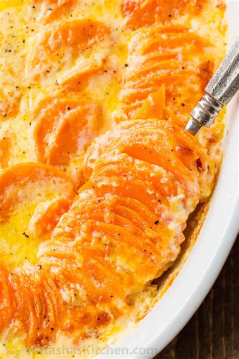 Scalloped Sweet Potatoes