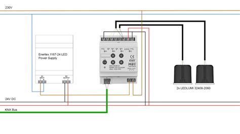 KNX Controller Tunable White LEDlumi