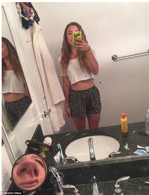 Are These The Worst Selfie Fails Ever Daily Mail Online