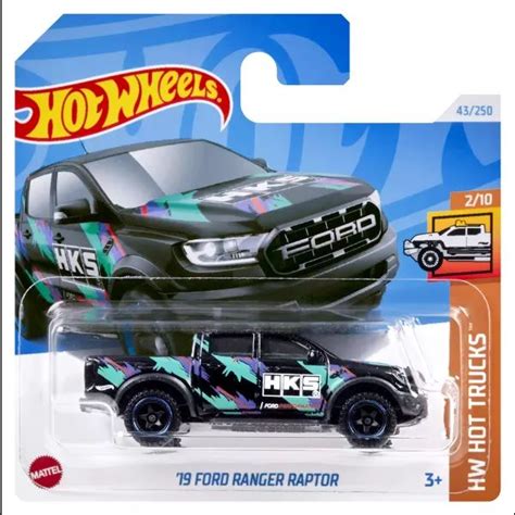 Hot Wheels Ford Ranger Raptor kisautó JatekBolt hu
