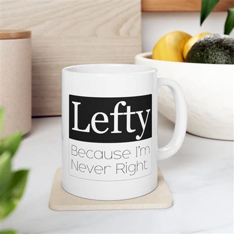 Left Handed Coffee Mug Etsy
