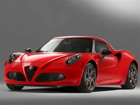 Alfa Romeo 4c Coupe News And Reviews