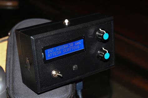 Arduino Intervalometer for Nikon D40 : 5 Steps - Instructables