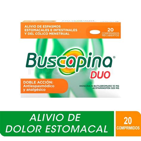 Buscapina Duo Comp Mg Mg Fybeca