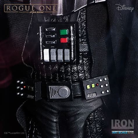 Estátua Darth Vader Rogue One Uma História Star Wars Art Scale Escala