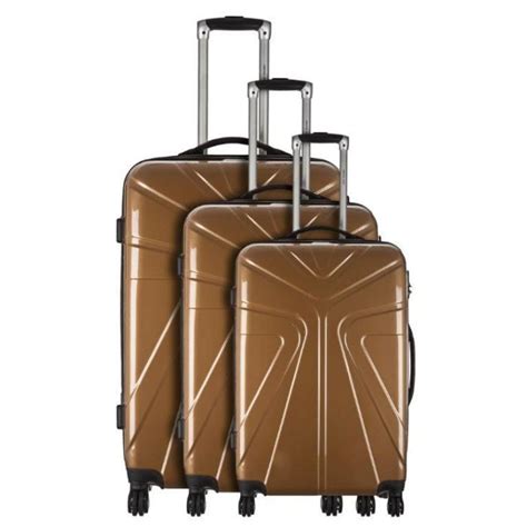 Travel One Set De Valises Trolley Roues