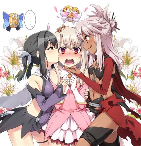 Illyasviel Von Einzbern Chloe Von Einzbern Miyu Edelfelt Prisma