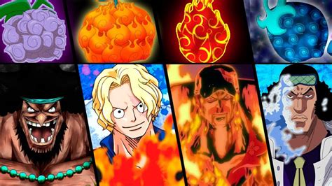 Todas As Akuma No Mi De One Piece