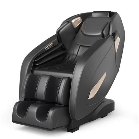 Costway Full Body Zero Gravity Massage Chair Recliner With Sl Track Heat In Black Jl10002wl Bk