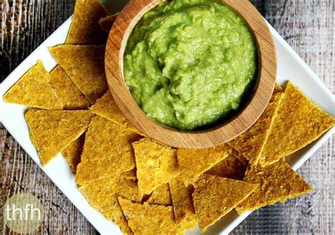 Raw Corn Chips | The Healthy Family and Home