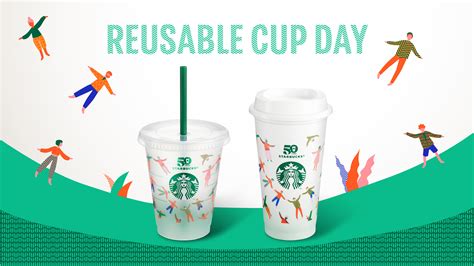 A gift that gives back: Starbucks offers free reusable cup, inviting ...