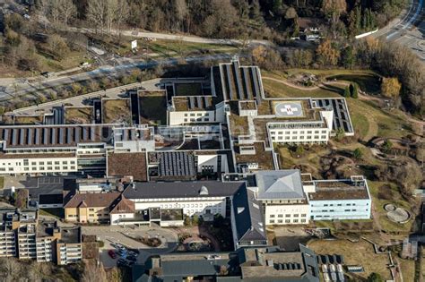 Luftaufnahme T Bingen Klinikgel Nde Des Krankenhauses Campus Der