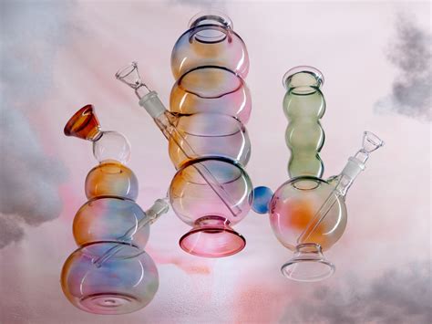 4 of the Most Beautiful Glass Bongs You Ever Did See | Architectural Digest