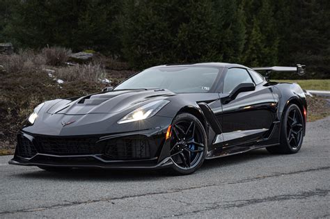 65 Mile 2019 Chevy Corvette Has The Zr1 Motherload With Ztk And 7 Speed