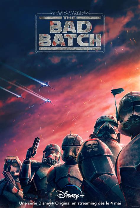 Star Wars The Bad Batch une bande annonce musclée et une date de