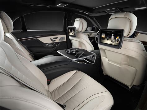 2014 Mercedes Benz S Class Interior Car Body Design