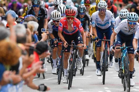 Vuelta Le Classement G N Ral Des Coureurs Et Des Quipes Apr S La