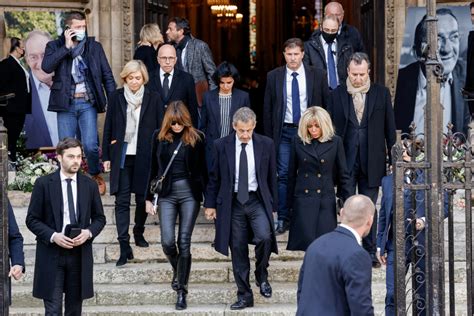 Photo Carla Bruni Nicolas Sarkozy Brigitte Macron Valérie Pécresse