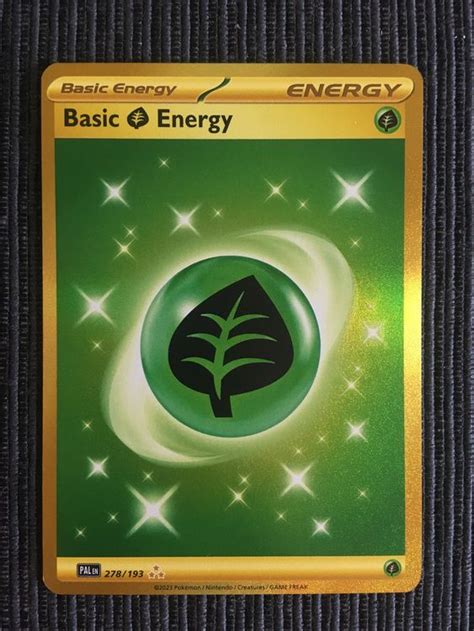 Pokemon Paldea Evolved Gold Energy Basic ENG Kaufen Auf Ricardo