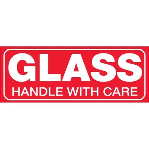 Glass Handle With Care